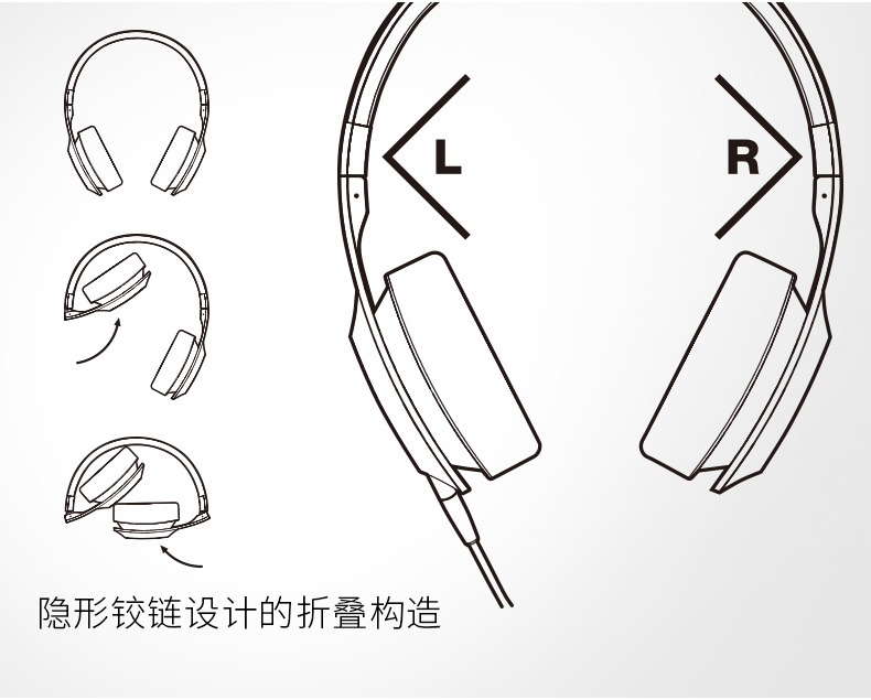 KEF M400 HiFi頭戴耳機(jī)