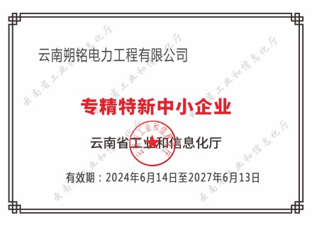 專精特新中小企業(yè)